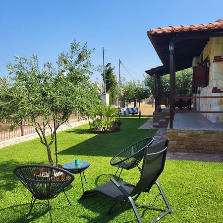 Villa Trifon By Rentalspro Services -Nea Potidea Halkidiki Buitenkant foto