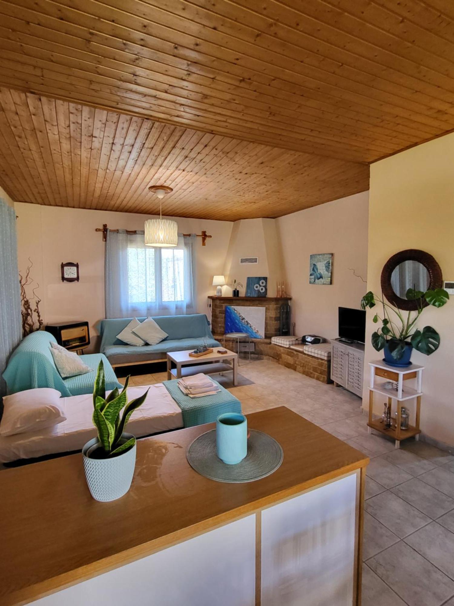 Villa Trifon By Rentalspro Services -Nea Potidea Halkidiki Buitenkant foto