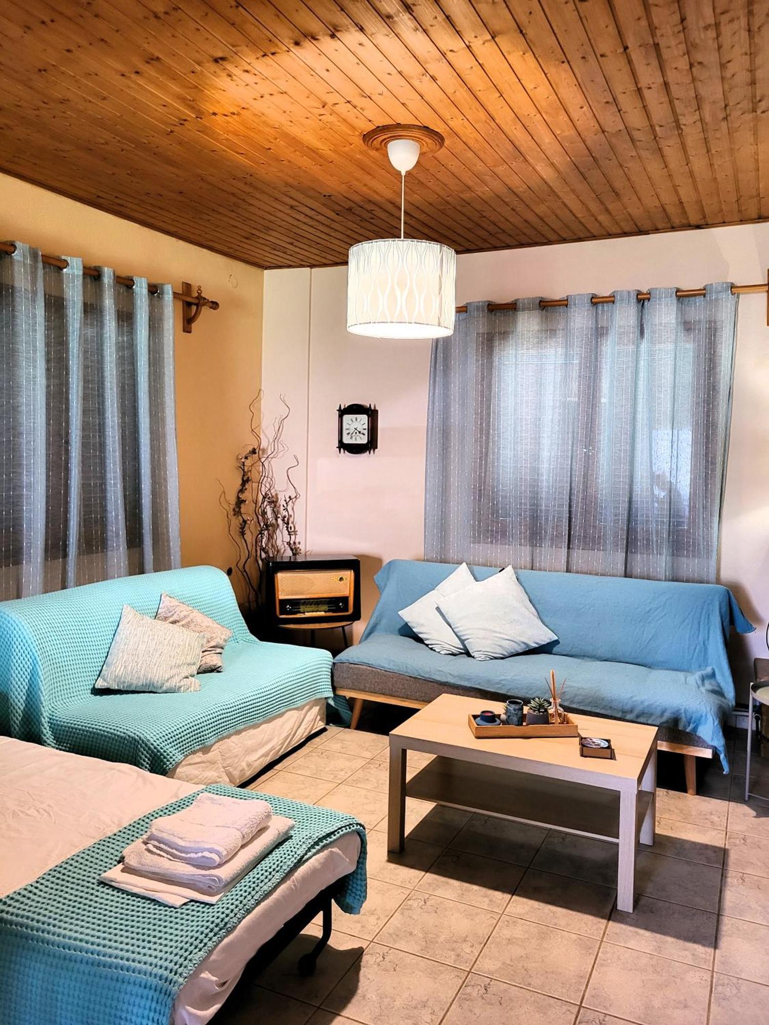 Villa Trifon By Rentalspro Services -Nea Potidea Halkidiki Buitenkant foto