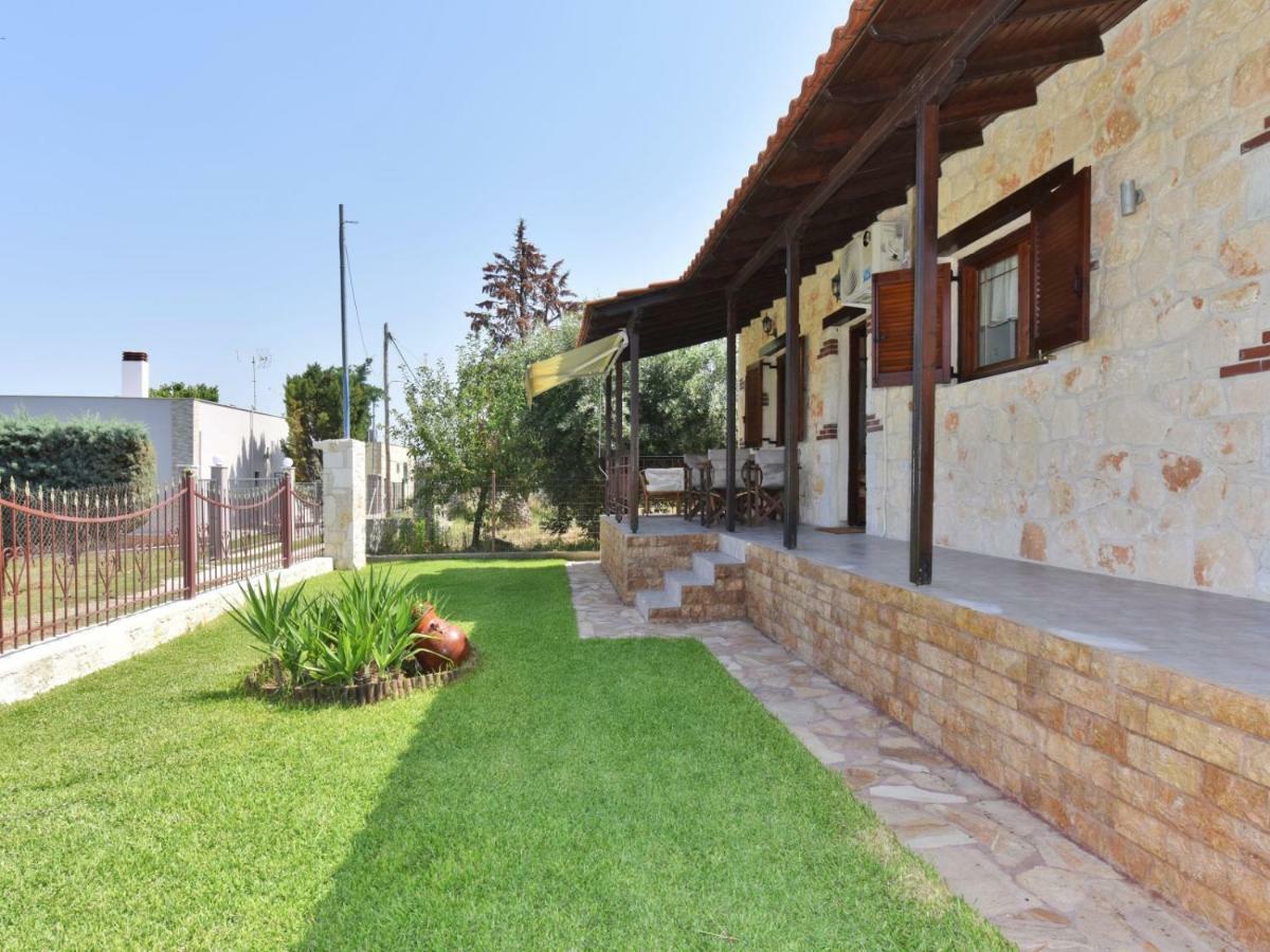 Villa Trifon By Rentalspro Services -Nea Potidea Halkidiki Buitenkant foto