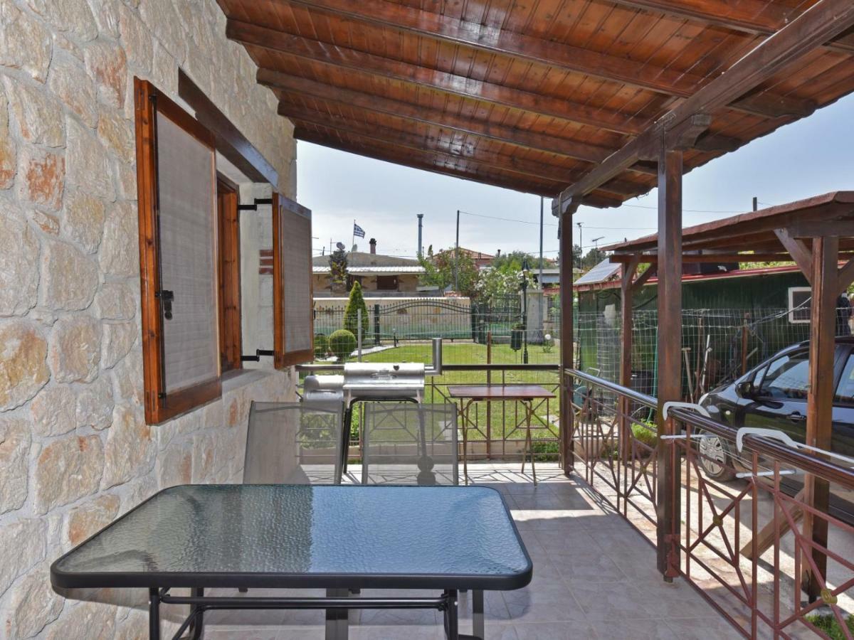 Villa Trifon By Rentalspro Services -Nea Potidea Halkidiki Buitenkant foto
