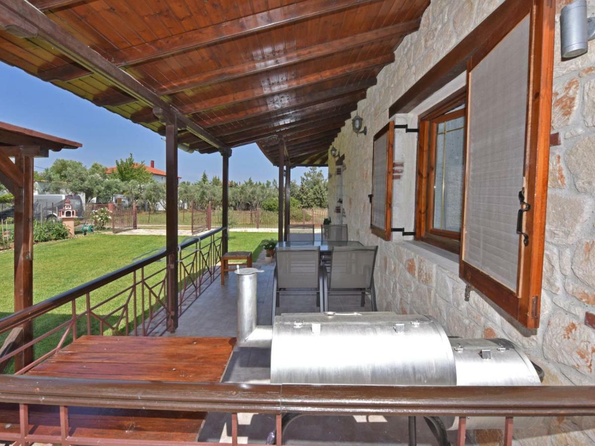Villa Trifon By Rentalspro Services -Nea Potidea Halkidiki Buitenkant foto
